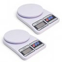 Ver imagem 3 de Kit 2 Balança Eletrônica Digital de Cozinha Precisão 10kgs