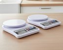 Ver imagem 1 de Kit 2 Balança Eletrônica Digital de Cozinha Precisão 10kgs
