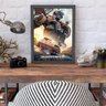 Quadro Para Decoração Moderna Filme Transformers Autobots - 2