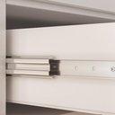 Ver imagem 2 de Bancada Suspensa e Prateleira 197cm Slat M20 Cinamomo-off - Mpozenato