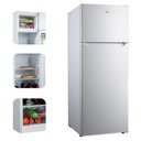 Ver imagem 3 de Geladeira Refrigerador Hq Defrost 230 Litros Branco Hq-230rdf 220v