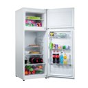 Ver imagem 2 de Geladeira Refrigerador Hq Defrost 230 Litros Branco Hq-230rdf 220v