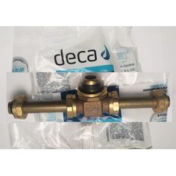Tee Metal Ajustável Para Misturador Lavatório Deca - 4600532 - 2