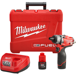 PARAFUSADEIRA 1/4" - 12V FUEL MILWAUKEE