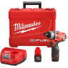 PARAFUSADEIRA 1/4" - 12V FUEL MILWAUKEE - 1