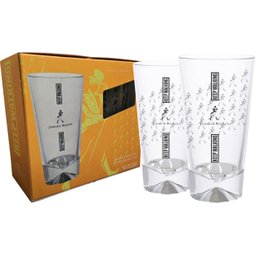 Kit 2 Copos de Whisky Johnnie Walker Diageo Oficial - 450ml - 5