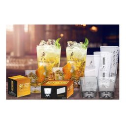 Kit 2 Copos de Whisky Johnnie Walker Diageo Oficial - 450ml - 1