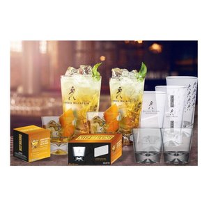 Kit 2 Copos de Whisky Johnnie Walker Diageo Oficial - 450ml