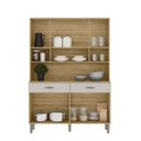 Ver imagem 2 de Armário Cozinha Compacta Golden Freijó/soft 8 Portas e 2 Gavetas - Kits Paraná
