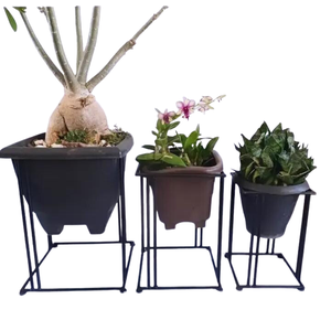 Kit Cachepô Aramado  Decorativo para Vasos