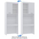 Ver imagem 4 de Bancada de Estudos Modulada 90cm 1 Porta Alpes Luciane Móveis