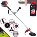 Ver imagem 1 de Roçadeira Cg430p-tb Anmax À Gasolina 43cc 2hp 9.000rpm 6 em 1 + Óleo Toyama 2t