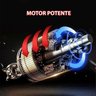 Mini Motosserra Eletrica 48v Potente 6 Polegadas sem Fio Portatil Bateria Recarregavel Bambu Madeira - 10