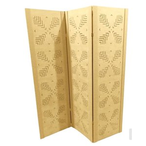 Biombo Ramo Divisor Ambiente 005 C/ 3 Folhas sem Pezinho