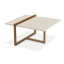 Ver imagem 2 de Mesa de Centro Monaco 70cm Klm Móveis