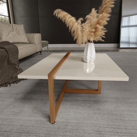 Mesa de Centro Monaco 70cm Klm Móveis