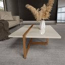 Ver imagem 1 de Mesa de Centro Monaco 70cm Klm Móveis
