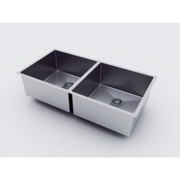 Cuba Dupla Cozinha Gourmet Inox Cor Prateado Dupla Luxo Technox - 4
