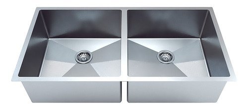 Cuba Dupla Cozinha Gourmet Inox Lixeira Cor Prateado Dupla Luxo Technox - 5