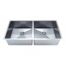 Cuba Dupla Cozinha Gourmet Inox Cor Prateado Dupla Luxo Technox - 5