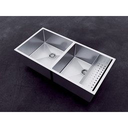 Cuba Dupla Cozinha Gourmet Inox Cor Prateado Dupla Luxo Technox - 2