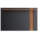 Ver imagem 5 de Painel para TV 70 pol Extensível 180cm Lara C04 Preto Fosco Noce Milano - Lyam Decor