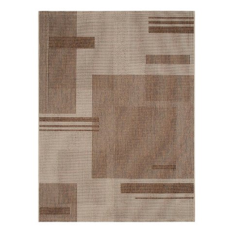 Tapete Sisal Eco-nature Painel Bege/marrom 300x400 Cm 3x4 M