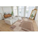 Ver imagem 2 de Tapete Sisal Eco-nature Painel Bege/marrom 300x400 Cm 3x4 M