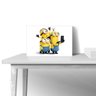 Quadro Decorativo Filme Minions - Vinil - Branca - 1
