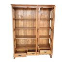 Ver imagem 3 de Cristaleira Madeira de Demolição 3 Portas 3 Gavetas Sudeste Rústico