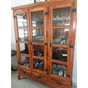 Ver imagem 2 de Cristaleira Madeira de Demolição 3 Portas 3 Gavetas Sudeste Rústico