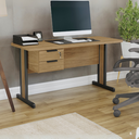 Ver imagem 5 de Mesa Escritorio 150 Cm com Gaveteiro de Mesa Versatil Itapua Kappesberg