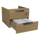 Ver imagem 4 de Mesa Escritorio 150 Cm com Gaveteiro de Mesa Versatil Itapua Kappesberg