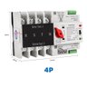Chave Transferência Automático Interruptor Ats W2r 63a 4p Dangos Taxnele/220v - 3