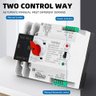 Chave Transferência Automático Interruptor Ats W2r 63a 4p Dangos Taxnele/220v - 6