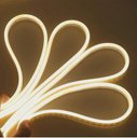 Ver imagem 3 de Fita Led Mangueira Neon 5 Mts Iluminação Flexível Corte 2.5 Cm - Branco Quente