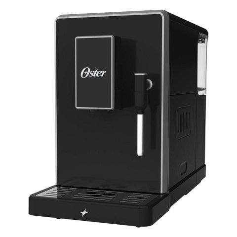 Cafeteira Espresso Oster OCAF980 Aço Inox 1,5L Preto 110V