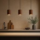 Ver imagem 4 de Luminária Pendente Roma em Madeira de Demolição