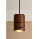 Ver imagem 1 de Luminária Pendente Roma em Madeira de Demolição