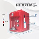 Ver imagem 2 de Purificador de Água Gelada Alcalina Ionizada C/ Magnésio Mg+ 127v Vermelho
