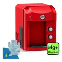 Ver imagem 1 de Purificador de Água Gelada Alcalina Ionizada C/ Magnésio Mg+ 127v Vermelho