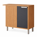 Ver imagem 1 de Balcao de Canto 100% MDF 1 Porta 92cm Eloise Freijo Titanio MGM