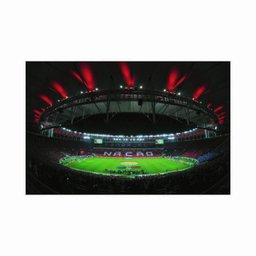 Quadro Decorativo Canvas Flamengo i1801-07 - Preto - 50x75 - 1