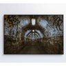 Quadro Passagem Subterrânea 120x80 Cm Tecido Canvas - 2