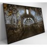 Quadro Passagem Subterrânea 120x80 Cm Tecido Canvas - 3