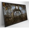 Quadro Passagem Subterrânea 120x80 Cm Tecido Canvas - 4
