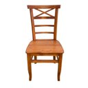 Ver imagem 2 de Mesa de Jantar Madeira de Demolição 1.40 X 0.70 com 04 Cadeiras Abc Sudeste Rústico