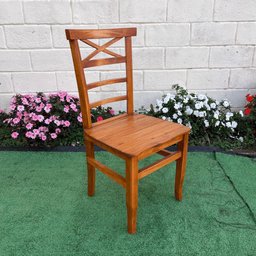 Mesa de Jantar Madeira de Demolição 1.40 X 0.70 com 04 Cadeiras Abc Sudeste Rústico - 7