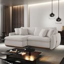 Ver imagem 1 de Sofá Cama Retrátil e Reclinável Inova 190 Cm Braço 15 Cm Meu Sofá Online