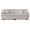 Ver imagem 6 de Sofá Cama Retrátil e Reclinável Inova 190 Cm Braço 15 Cm Meu Sofá Online